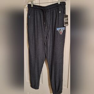 Colosseum Women's Dark Gray Joggers with Blue Logo